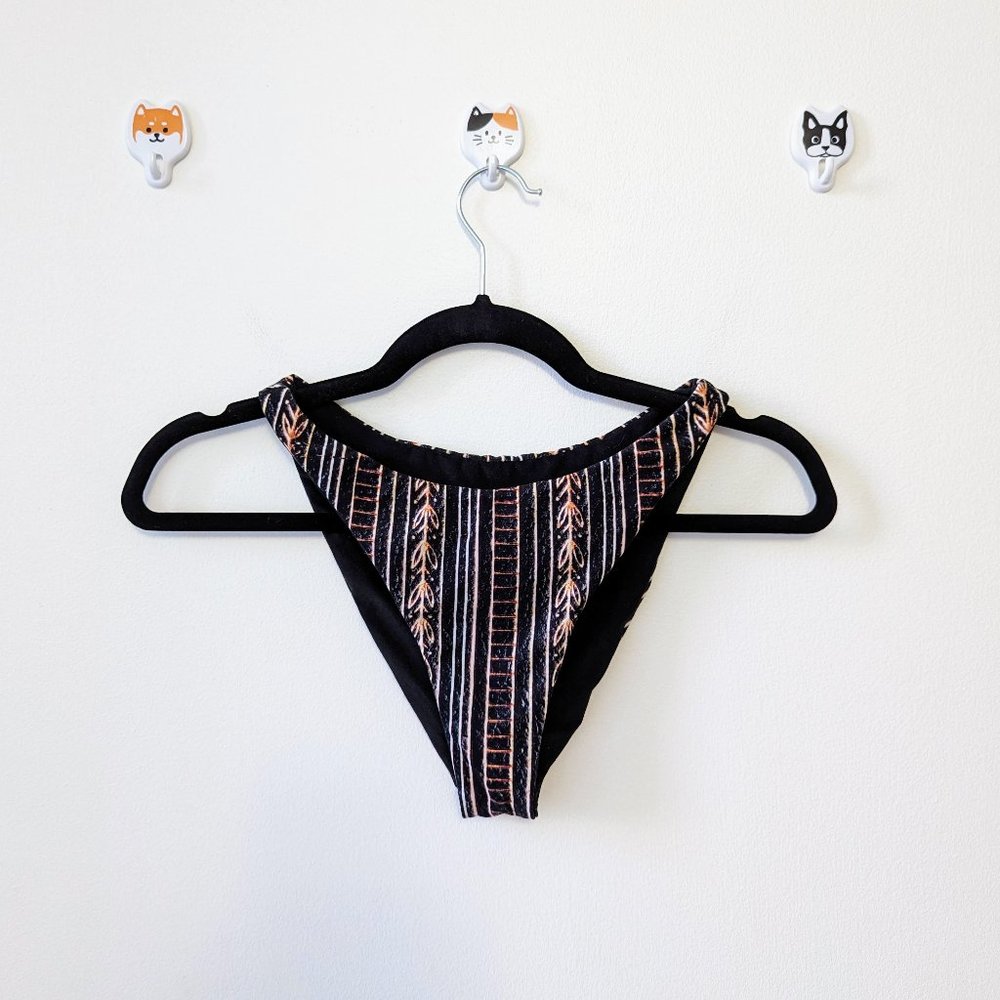 XS Wolven Zephyr French Bikini Bottom